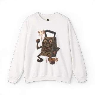 Crew 033 Front White